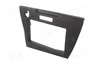 METRA Bastidor de montaje de radio 2 DIN para Honda CR-Z 2011-2016, Negro