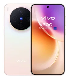 Vivo X300 Smartphone Android 16.0 5G, 6.31" AMOLED 120Hz, 16GB RAM 512GB, MediaTek Dimensity 9500, Cámara Triple 200MP con ZEISS, Batería 5360 mAh, Resistente IP68, Rosa