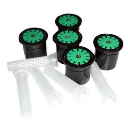 Riegolux Pack de 5 Toberas para Difusor de 0º a 360º con 5 Filtros