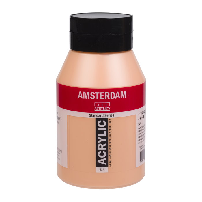 Amsterdam Standard Series Color Acrílico Amarillo Nápoles Rojo 224 1000 ml Amsterdam Standard Series Color Acrílico Amarillo Nápoles Rojo 224 1000 ml