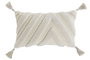 DKD Home Decor Cojín de Poliéster Crudo 50x8x30 cm