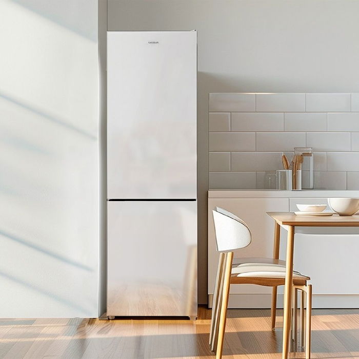 Frigorífico combinado Cecotec Bolero CoolMarket Combi 250 Blanco