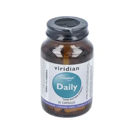 Viridian Synerbio Diario 30 Cápsulas Veganas Probióticos y Prebióticos