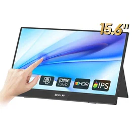 Zeuslap Z15ST Monitor Portátil Táctil 15.6" Full HD IPS 1920x1080 LED HDR HDMI USB-C