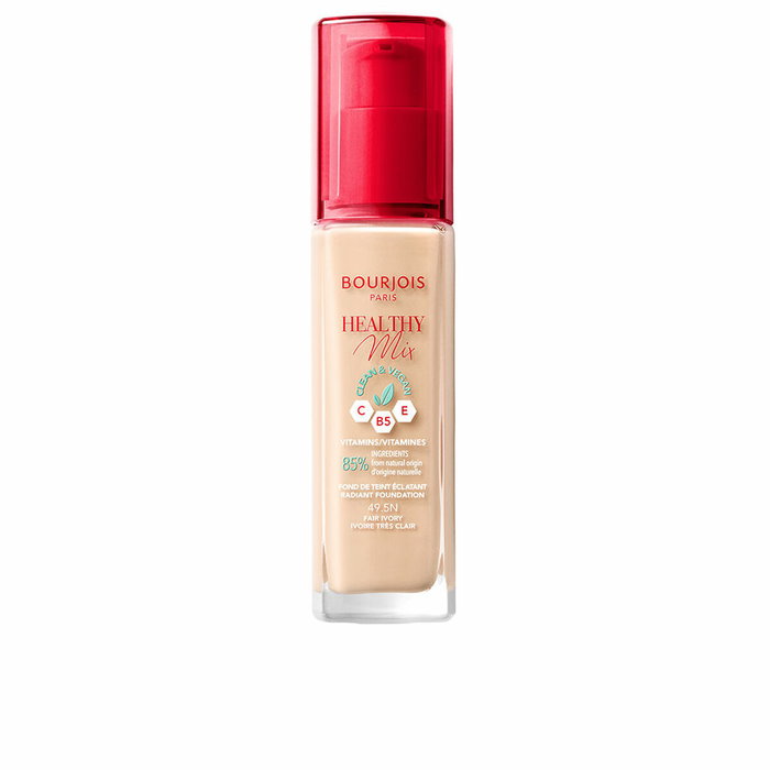 Bourjois Healthy Mix Base de Maquillaje 49.5N-fair ivory Bourjois Healthy Mix Base de Maquillaje 49.5N-fair ivory