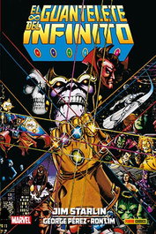 Panini España S.A. El Guantelete del Infinito - Colección Jim Starlin 3 Reimpresión