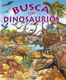 SUSAETA EDICIONES, Busca los dinosaurios, Pere Rovira - SUSAETA EDICIONES
