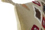 DKD Home Decor Funda Cojin Multicolor Algodon 40 x 60 cm