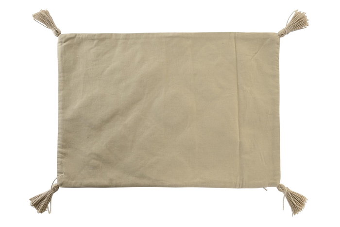 DKD Home Decor Funda Cojin Multicolor Algodon 40 x 60 cm