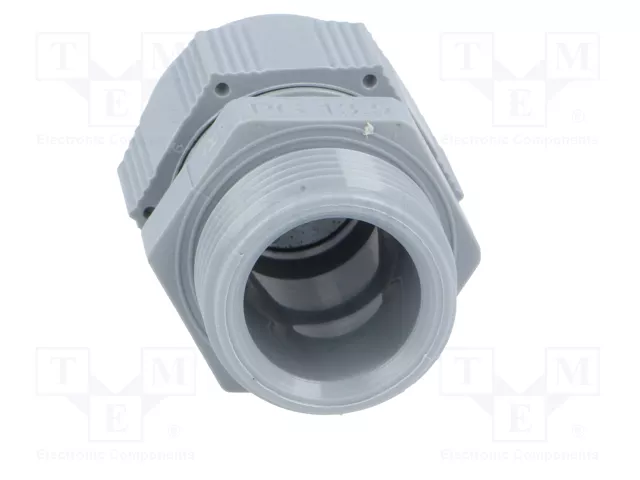 HELU Sello aislante PG13,5 IP68 Gris oscuro