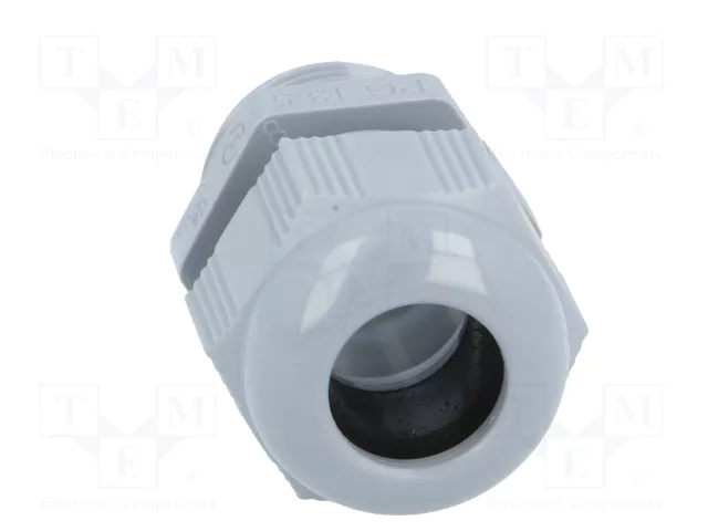 HELU Sello aislante PG13,5 IP68 Gris oscuro