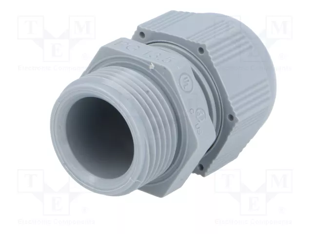 HELU Sello aislante PG13,5 IP68 Gris oscuro