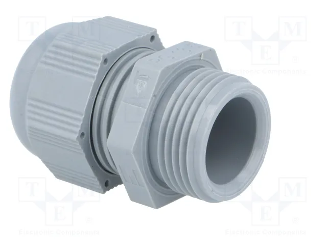 HELU Sello aislante PG13,5 IP68 Gris oscuro