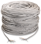 Aisens Bobina de cable de red Cat.5e UTP AWG24 100m Gris