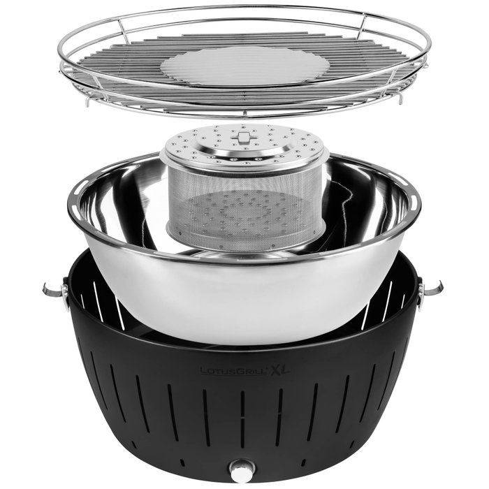 LotusGrill G435 Table Top Barbecue USB Antracita