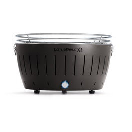 LotusGrill G435 U Anthrazit Parrilla Portátil a Carbón para 10 Personas Color Gris XL