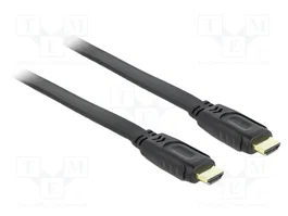 DeLOCK 82671 Cable HDMI High Speed con Ethernet de 3 m
