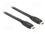 DeLOCK 82671 Cable HDMI High Speed con Ethernet de 3 m