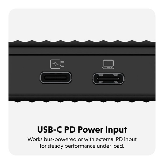 Targus Hyper Drive Next USB4 M.2 PCIe Enclosure Carcasa Externa para SSD NVMe