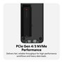 Targus Hyper Drive Next USB4 M.2 PCIe Enclosure Carcasa Externa para SSD NVMe