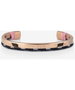 Tom Hope Hybrid Cuff Pulsera Rosa de Acero Inoxidable