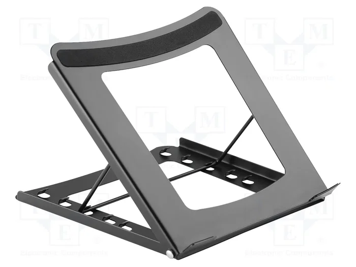 Digitus Soporte para portátil ajustable de 10 a 15 pulgadas Negro Digitus Soporte para portátil ajustable de 10 a 15 pulgadas Negro