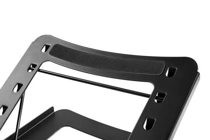 Digitus Soporte móvil para portátil ajustable hasta 15 pulgadas Negro