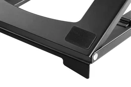 DIGITUS Soporte para portátil ajustable 10-15 pulg. Negro