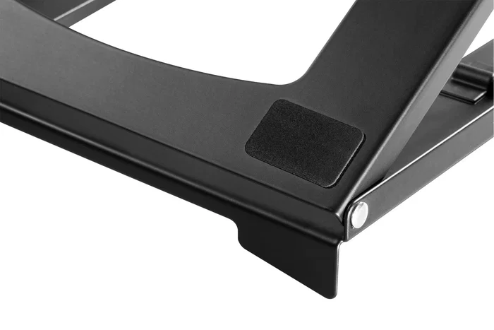 Digitus Soporte móvil para portátil ajustable hasta 15 pulgadas Negro