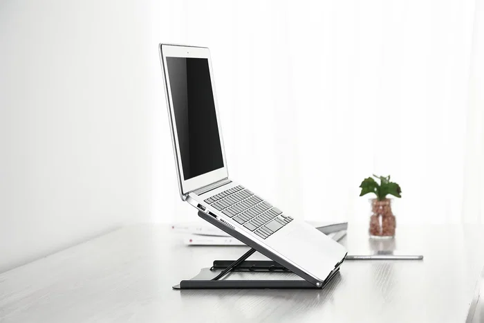 Digitus Soporte móvil para portátil ajustable hasta 15 pulgadas Negro