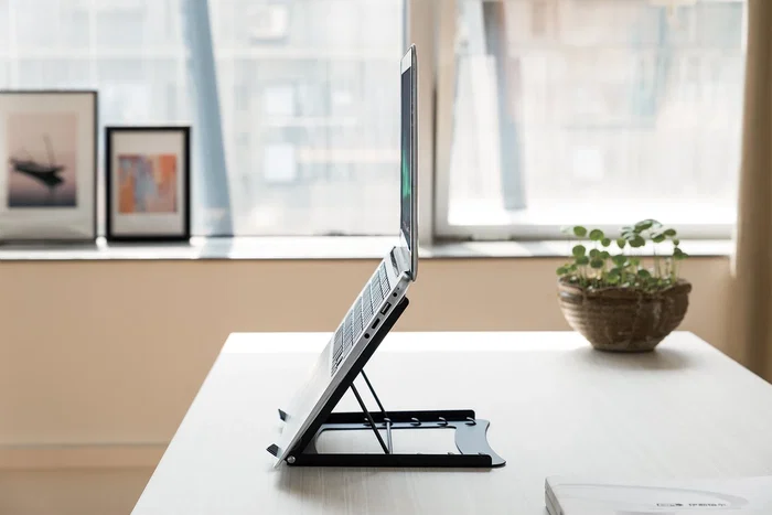Digitus Soporte móvil para portátil ajustable hasta 15 pulgadas Negro