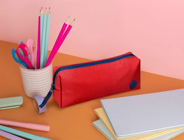 Antartik Estuche portatodo Basic Pack Granate Antartik Estuche portatodo Basic Pack Granate