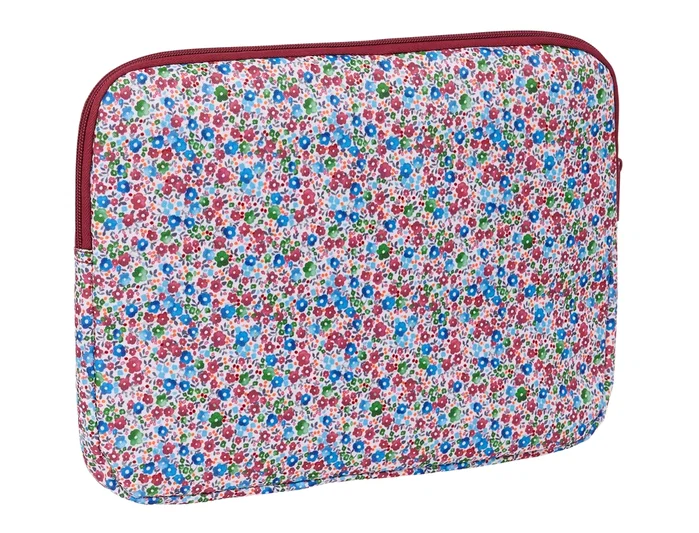 Safta Funda para Portátil 14'' Flores Coimbra Burdeos