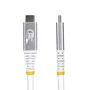 StarTech USB4 Cable USB-C de 1,5m, 80 Gbps, Blanco