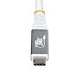 Cable USB Startech CC150CM80GUSB4CABLEW Blanco 1,5 m