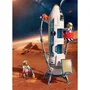 Playmobil Cohete de exploración de Marte de la ESA 72011 con Grúa y Astronautas