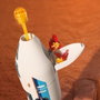 Playmobil Cohete de exploración de Marte de la ESA 72011 con Grúa y Astronautas