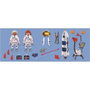 Playmobil Cohete de exploración de Marte de la ESA 72011 con Grúa y Astronautas