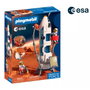 Playmobil Cohete de exploración de Marte de la ESA 72011 con Grúa y Astronautas