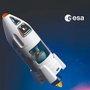 Playmobil Cohete de exploración de Marte de la ESA 72011 con Grúa y Astronautas