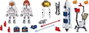 Playmobil Cohete de exploración de Marte de la ESA 72011 con Grúa y Astronautas
