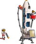 Playmobil Cohete de exploración de Marte de la ESA 72011 con Grúa y Astronautas
