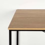 Color Baby Mesa Escritorio 120x60x71 cm Acero Tablero Melamina Infantil