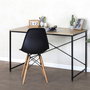Mesa de Escritorio Max Home Acero Melamina Aglomerado 120 x 71 x 60 cm