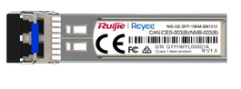 Ruijie Networks NIS-GE-SFP-10KM-SM1310 Transceptor Fibra Óptica 1000 Mbit/s 1310 nm
