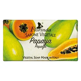 Florinda Jabón de Papaya Vegano e Hidratante 100 g