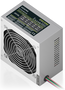 AISENS Fuente de Alimentación ATX 500W Plata OEM