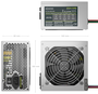 AISENS Fuente de Alimentación ATX 500W Plata OEM