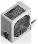 AISENS Fuente de Alimentación ATX 500W Plata OEM