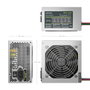 AISENS Fuente de Alimentación ATX 500W Plata OEM